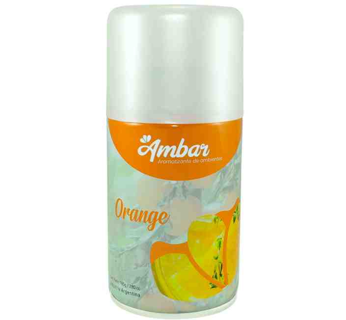 AMBAR ORANGE AROMATIZANTE DE AMBIENTE 280CC	